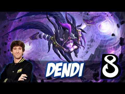 B8.Dendi Templar Assassin - Dota 2 Pro Gameplay [Watch & Learn]