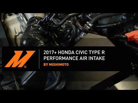 2017-2021 Honda Civic Type R Performance Air Intake Installation Guide by Mishimoto