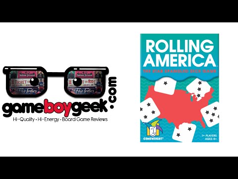 The Game Boy Geek Reviews Rolling America