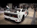 World S Most Controversial Ferrari SHUTS DOWN Tokyo Auto Salon Liberty Walk F40