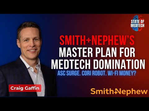 Boom Asc Why Smith+Nephew is Betting Big on the ASC Boom | Craig Gaffin ...