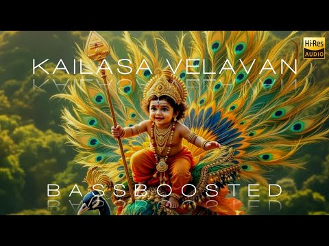 Kailasa Velavan | Vaikom Vijaylakshmi | Bass boosted | DB Atoms 