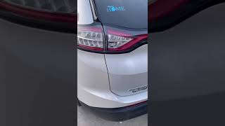 Ford Edge rear taillight fog/condensation problem fixed in 2 min!!