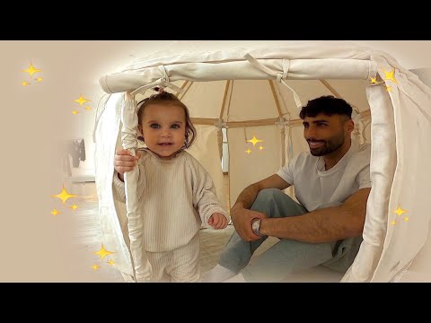 IMANI'S NEW HOUSE 🏠😍 | Nader Louisa