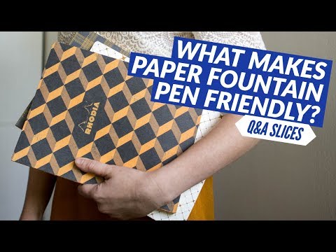 download lagu mp3 mp4 Fountain Pen Friendly Paper, download lagu Fountain Pen Friendly Paper gratis, unduh video klip Fountain Pen Friendly Paper