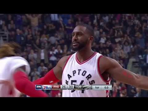 Raptors Highlights: Patterson Beats the Buzzer from Half-Court - November 28, 2016
