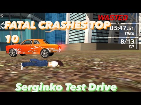 FATAL CRASHES TOP 10 - SMASH CAR HIT 2022