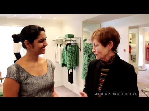 Caroline Charles Interview | myshoppingsecrets.com