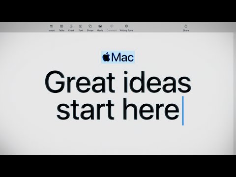 Apple's 'Great Ideas Star Here' campaign.