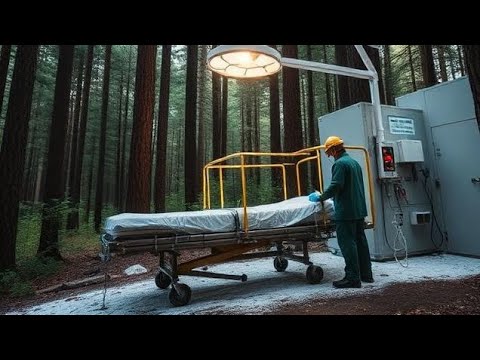 Disaster strikes in the forest 🔥 WARNING 🔥THIS IS A HOSPITAL JOB .. 🪓  