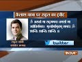 Rahul Gandhi tweets in Sanskrit over his Kailash Mansarovar Yatra