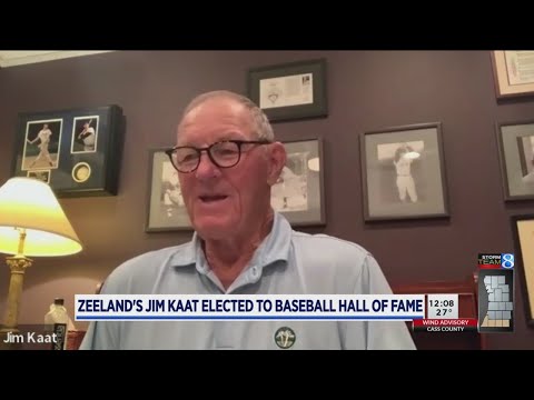 Zeeland’s Jim Kaat among those elected to baseball Hall of Fame