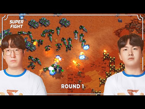 SUPERFIGHT: 🇰🇷 SNOW vs RUSH Round 1