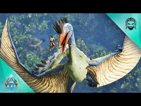 Using Old School Methods to Solo Tame a Quetzal! - ARK Survival Ascended [E41]