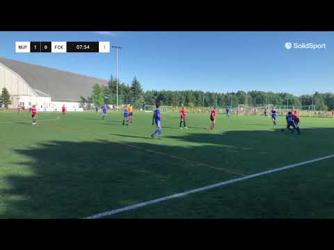 Helsinki Cup 2021 NuPS Musta vs. FC Kontu 13.7.2021