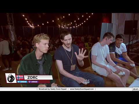 HEIR5 - Chillindude / Frenzy  Vs. Vdogg / Zorc - Losers Round 6 - Melee Doubles