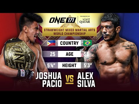Five Rounds Of Pure Chaos 💥 Joshua Pacio vs. Alex Silva