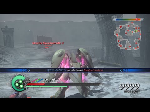 DYNASTY WARRIORS GUNDAM 2 SPECIAL EDITION MOD UPDATE V5 GAMEPLAY