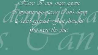 Behind These Hazel Eyes With Lyrics on Screen *HIGH QUALITY*