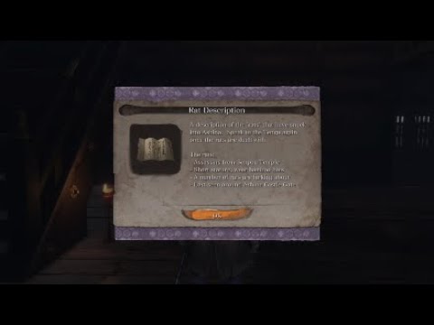 Sekiro: Shadows Die Twice: Rats List Locations