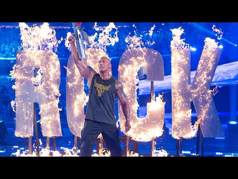 Epic WrestleMania entrances: WWE Playlist