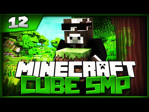 Minecraft Cube SMP - Episode 12 - Chest Destruction Prank (Minecraft The Cube SMP)