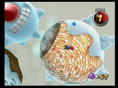 Super Mario Galaxy 2 - Sorbetti's Chilly Reception Boss (Sorbetti)