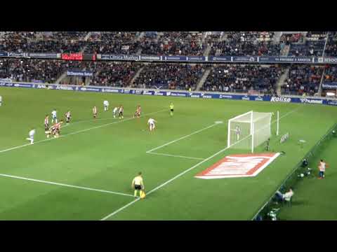 copa  2019 /20   tercer  gol   del Tenerife   contra el ath.Bilbao