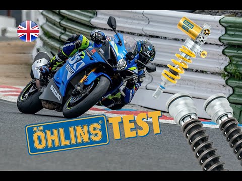 ÖHLINS SUSPENSIONS TEST: PERFORMANCE, FEELING, LAP TIME, SETUP