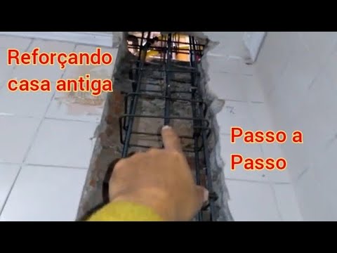 Structural reinforcement in an old house, part 1