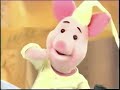 The Book Of Pooh Fun With Words 2002 VHS