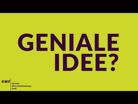 Du hast eine geniale Geschäftsidee? | KWF