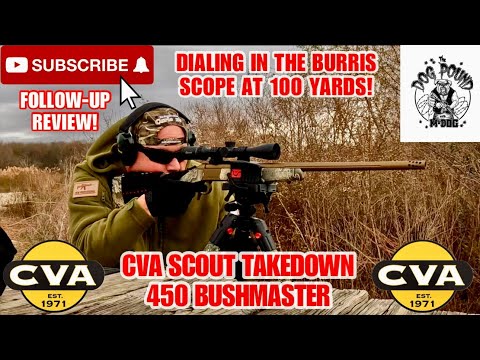 Cabelas Cva Scout With Scope