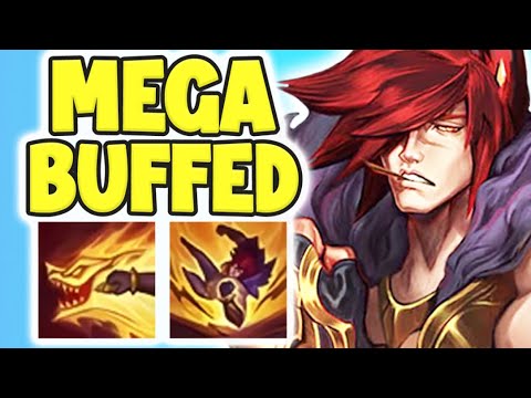 SERIOUSLY RIOT?? New Sett Buffs will 100% make him PERMABANNED! SETT TOP League of Legends Gameplay