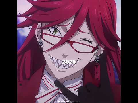 Grell in 2008,2017#grellsutcliff #blackbutler #kuroshitsuji #anime #foryou #fpy