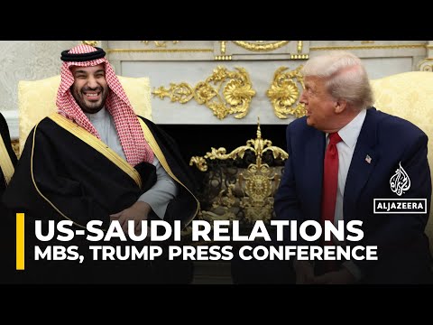 Saudi Crown Prince MBS confirms $600bn US investment will grow to $1 trillion