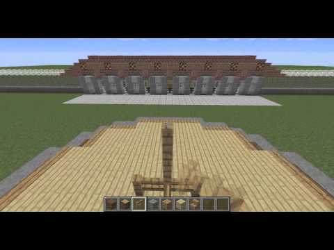 Minecraft: Let's Build An Amusement Park: Episode 3: Merry-Go-Round