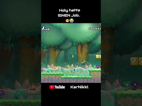 Holy hatte EINEN Job 😭 | NSMB Wii Short