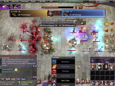 Titan 2013.01.13 AM Final: DE:PortoAlegre vs. SI:GPOnizuka - Atlantica Online