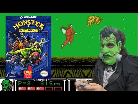 Monster in My Pocket - Pat the NES Punk