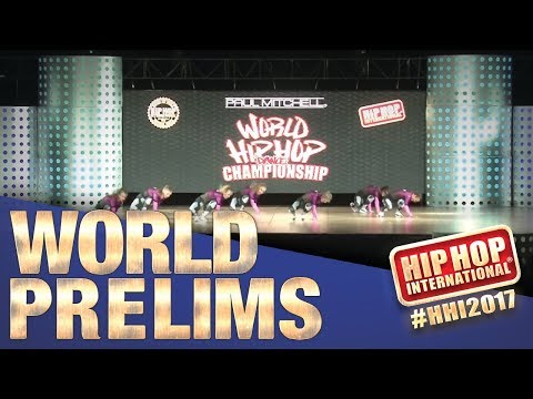 Dancety - Netherlands (Adult Division) at HHI2017 Prelims