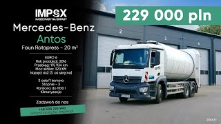 Mercedes-Benz FAUN ROTOPRESS 520 søppelbil til salgs - Bilde 4 | Autoline NO Mercedes-Benz FAUN ROTOPRESS 520 søppelbil | Bilde 4 - Autoline