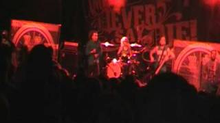 YOUR DEMISE - "Miles Away"(Live@the O2 Academy/Birmingham  31/10/2010)