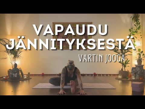 Vartin Jooga - Vapaudu jännityksestä (tue lahjoituksella)