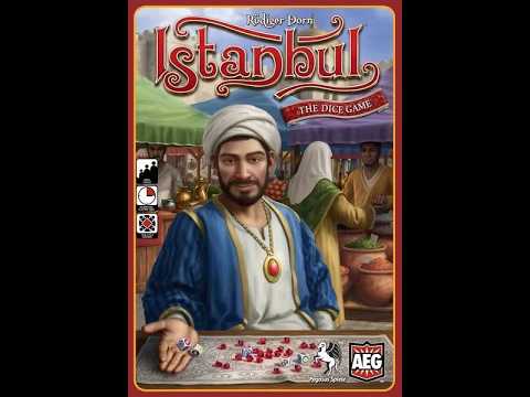 Dad vs Daughter - Istanbul: The Dice Game