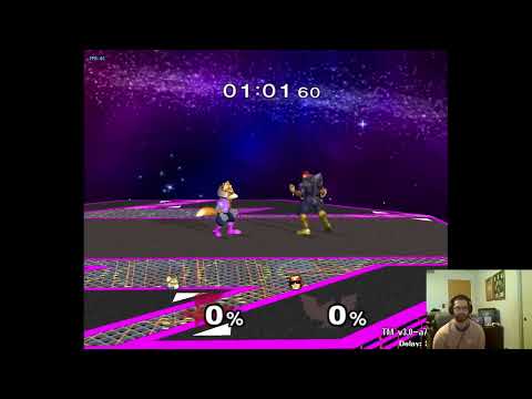 Fiction Melee Lesson ft. Maeve - Fox vs Falcon