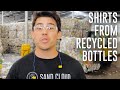 Making Shirts Out Of Recycled Water Bottles