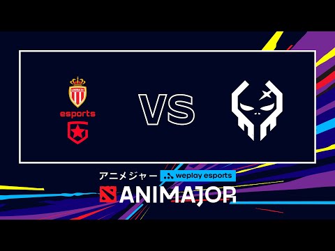 AS Monaco Gambit vs Execration - Highlights | WePlay AniMajor