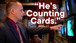Watching a Casino Catch a Card Counter