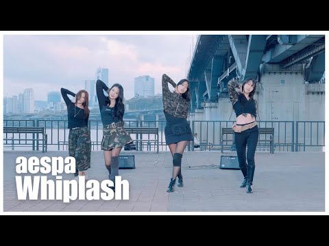 [BuskING] aespa(에스파) - Whiplash(위플래시) 안무 커버 Dance Cover_251116 뚝섬 한강공원 버스킹